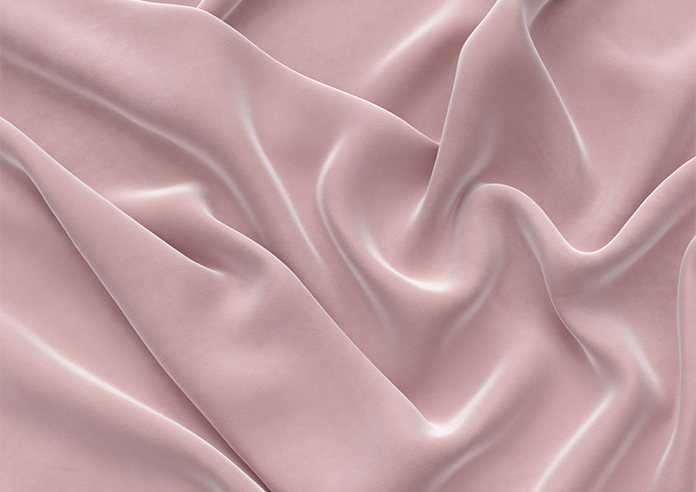 Ultra Luxe Velvet, Pink Orchid - Motorised Roman Blind - Image 4
